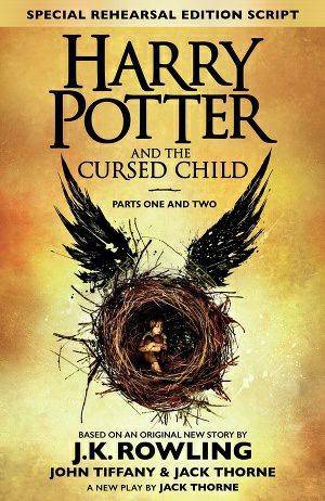 Обложка книги Гарри Поттер и проклятое дитя