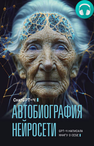 Обложка Автобиография нейросети