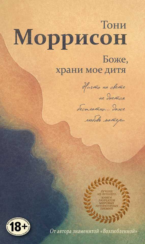 Обложка книги Боже, храни мое дитя