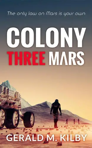 Обложка книги Колония Марс три