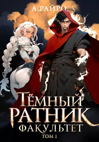 Обложка книги Темный ратник. Факультет