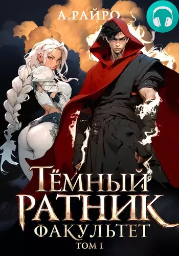 Обложка книги Темный ратник. Факультет