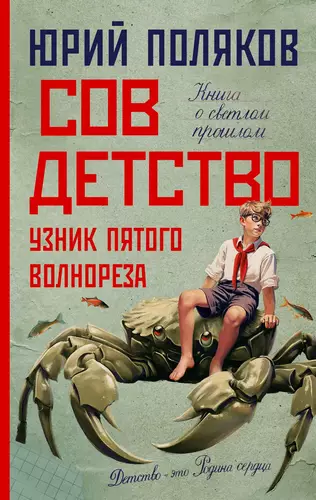 Обложка книги Совдетство. Узник пятого волнореза