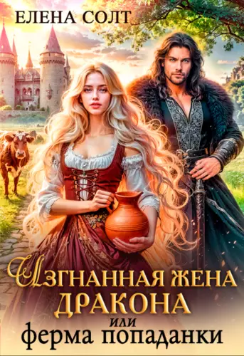 Обложка книги Изгнанная жена дракона или ферма попаданки