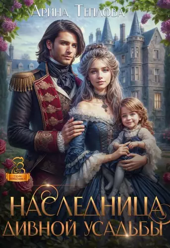 Обложка книги Наследница Дивной усадьбы