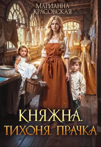 Обложка книги Княжна.Тихоня. Прачка