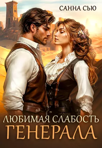 Обложка книги Любимая слабость генерала