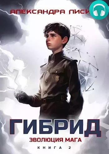 Обложка книги Гибрид 2. Эволюция мага