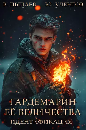 Обложка книги Гардемарин ее величества 3. Идентификация