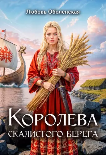 Обложка книги Королева скалистого берега