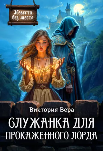 Обложка книги Служанка для прокаженного лорда
