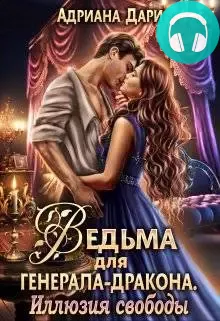 Обложка книги Ведьма для генерала-дракона. Иллюзия свободы