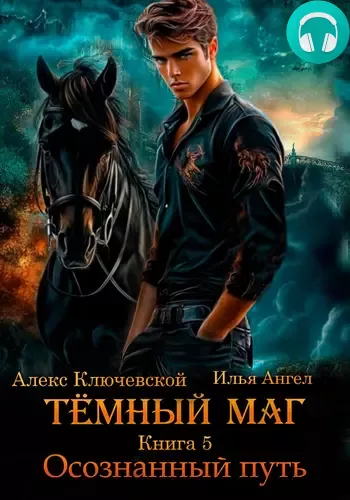 Обложка книги Тёмный маг 5. Осознанный путь