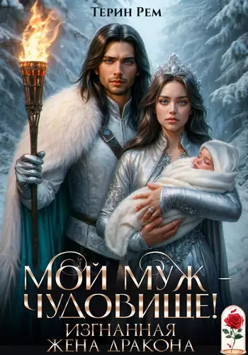 Обложка книги Мой муж – чудовище! Изгнанная жена дракона