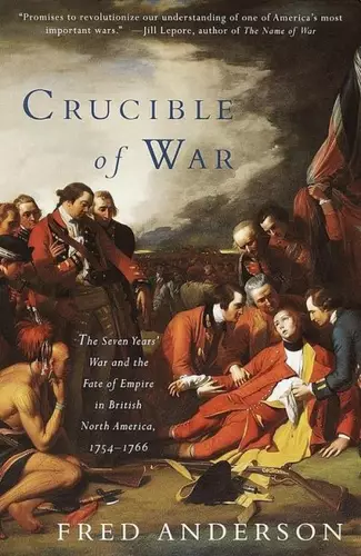 Обложка книги Суровое испытание. Семилетняя война и судьба империи в Британской Северной Америке, 1754-1766 гг.