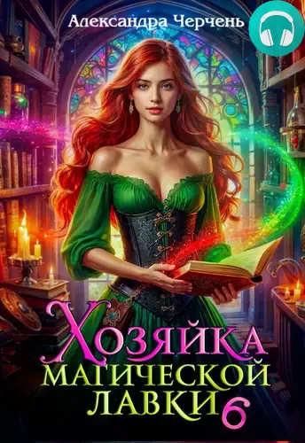 Обложка книги Хозяйка магической лавки 6