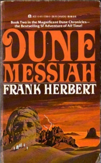 Обложка книги Мессия Дюны
