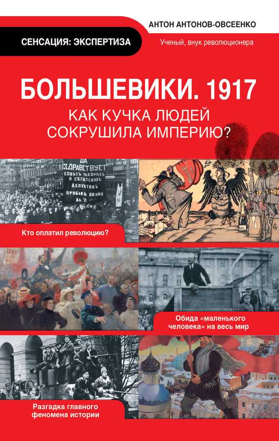 Обложка книги Большевики. 1917