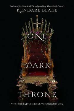 Обложка книги Один темный трон