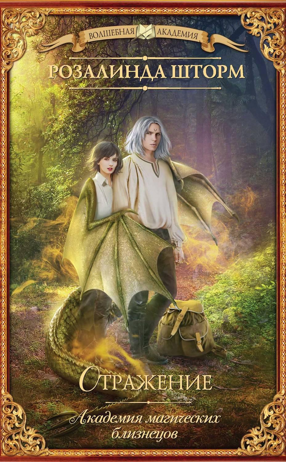 Обложка книги Академия магических близнецов. Отражение