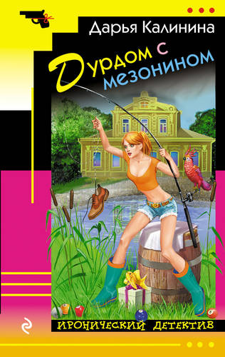 Обложка книги Дурдом с мезонином