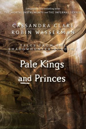Обложка книги Бледные короли и принцы