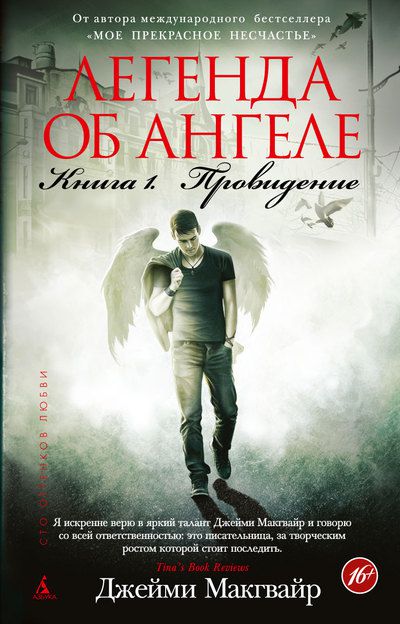 Обложка книги Легенда об ангеле. Провидение