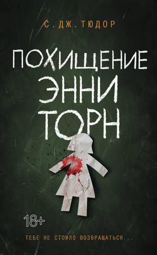 Обложка книги Похищение Энни Торн