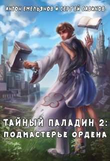 Обложка книги Тайный паладин 2